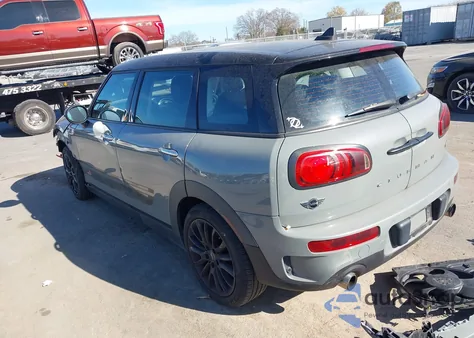 2017 Mini Clubman Cooper S z USA, uszkodzony, nr VIN WMWLU5C52H2E80547